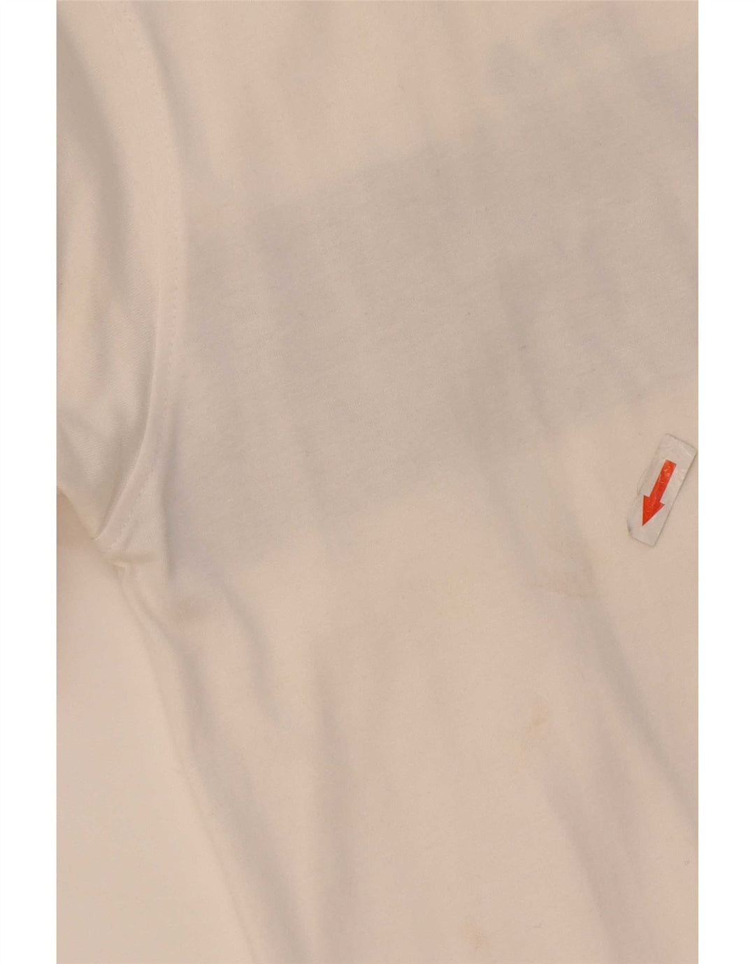 Fila Mens Tracksuit Top Jacket Pequeno Algodão Colourblock Branco