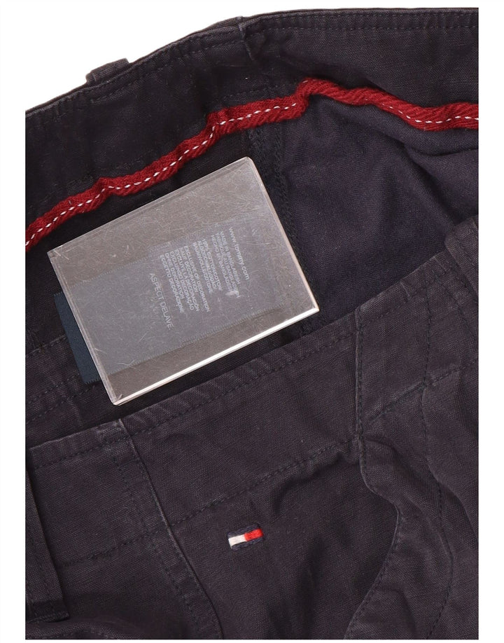 Shorts cargo masculino TOMMY HILFIGER W32 algodão azul marinho médio