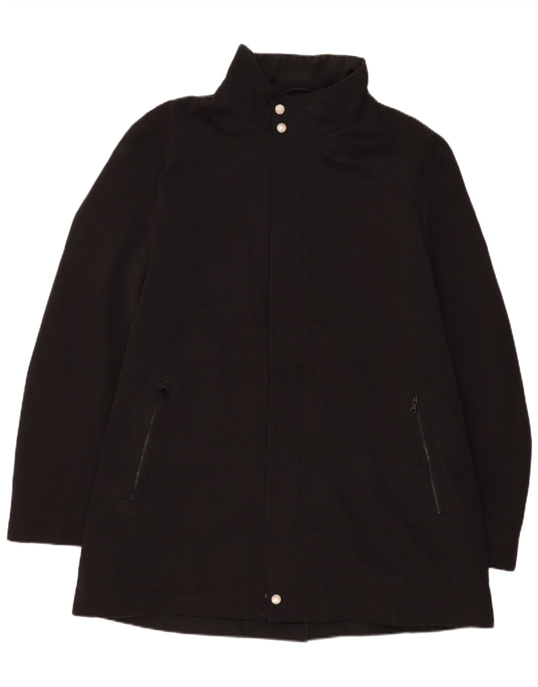 Sobretudo masculino Hugo Boss EU 56 3XL poliéster preto