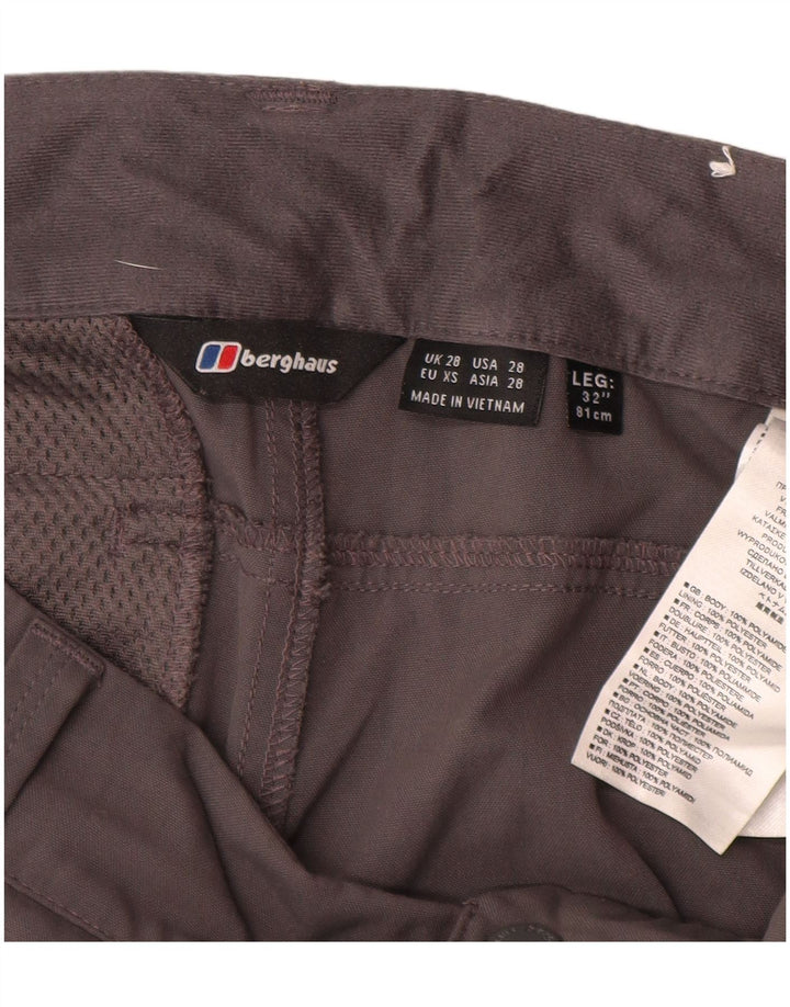 Calça cargo slim masculina Berghaus W28 L32 cinza poliamida