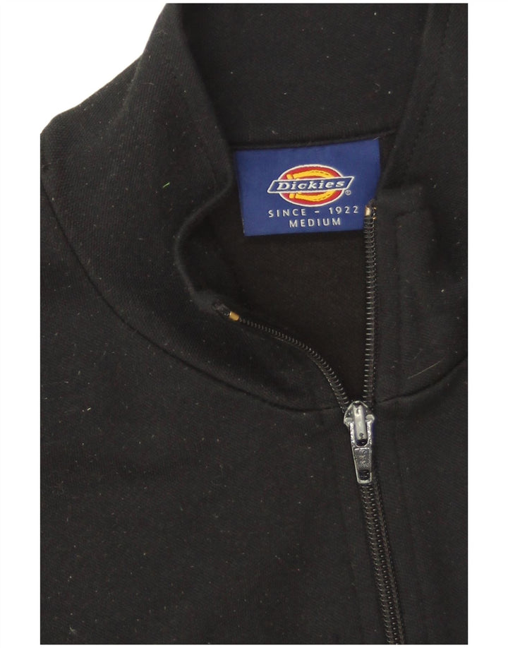 Jaqueta masculina de agasalho Dickies de algodão colorblock preto médio