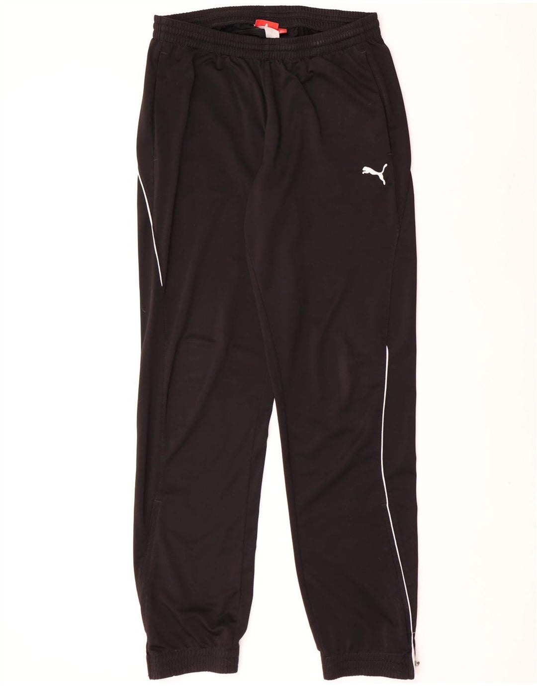 Calça de treino masculina PUMA Joggers médio preto