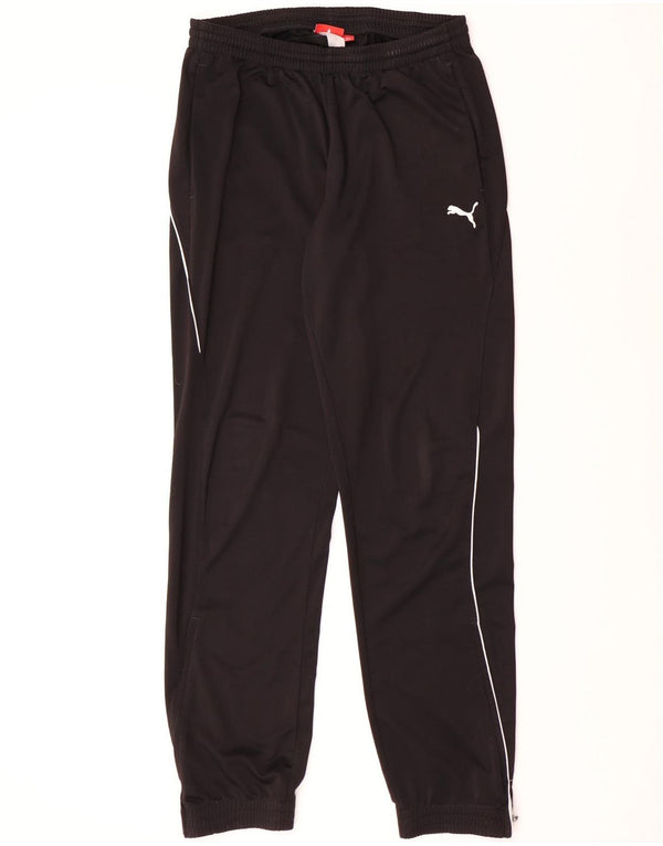 Calça de treino masculina PUMA Joggers médio preto