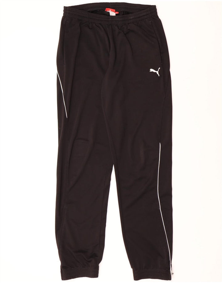 Calça de treino masculina PUMA Joggers médio preto