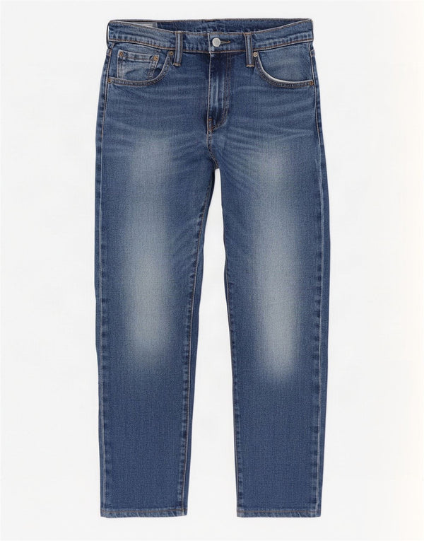 Calça jeans masculina Levi's 512 Slim Tapered W30 L27 azul algodão