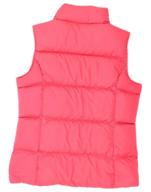 Lands End Girls Colete Acolchoado 13-14 Anos XL Rosa Poliéster