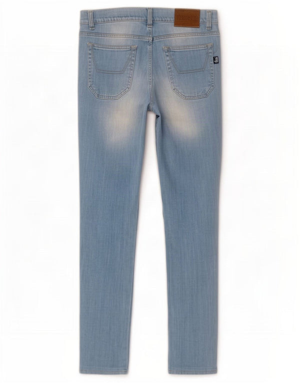 Jeckerson Masculino Slim Jeans W36 L30 Azul Algodão