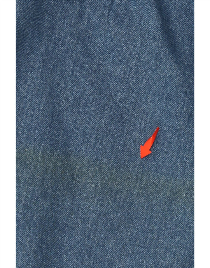 Shorts jeans feminino Pegged GITANO W40 2XL algodão azul