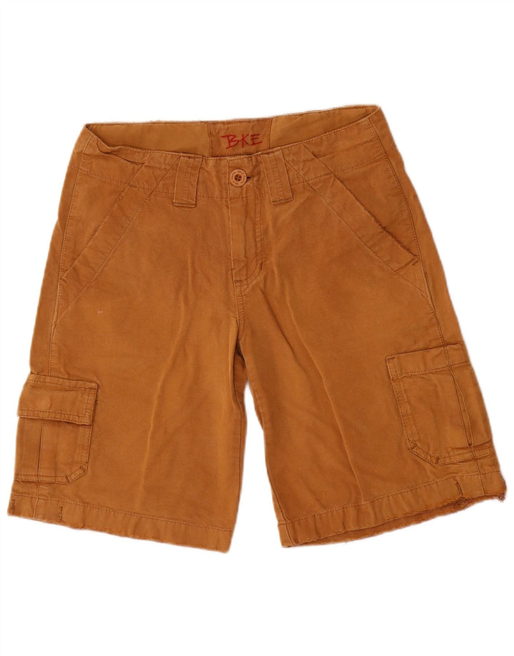 Shorts cargo masculino BKE W27 XS algodão bege