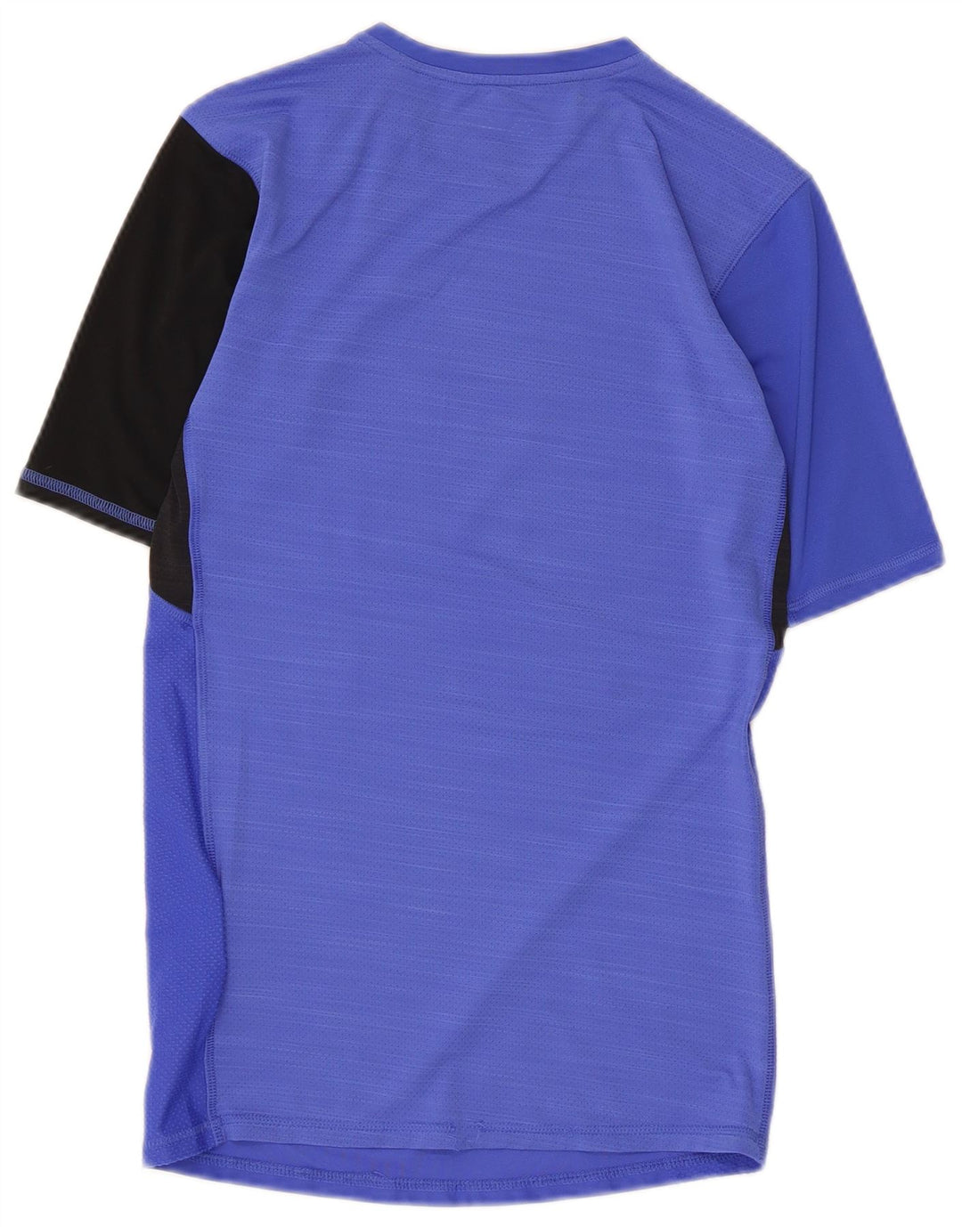 Camiseta feminina Reebok Top UK 12 poliéster colorblock azul médio