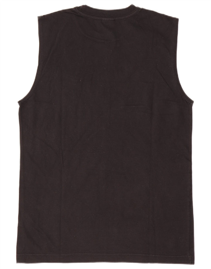 Colete Nike Masculino Top Pequeno Algodão Preto