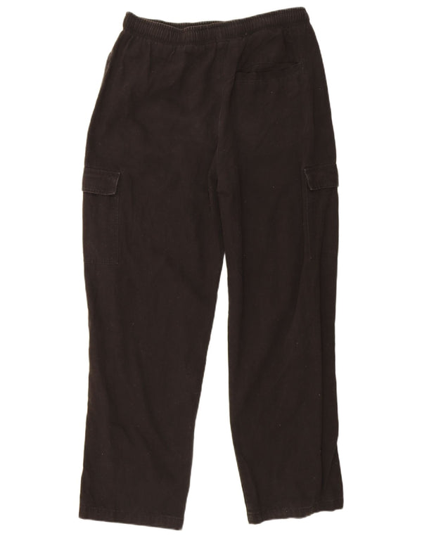 Calças cargo masculinas Dickies Tapered W32 L27 algodão preto
