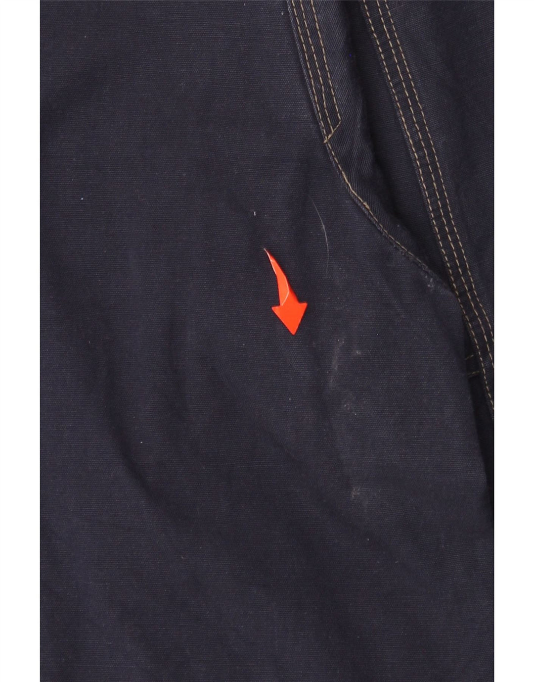 Jaqueta utilitária masculina Sea Barrier UK 40 grande azul marinho