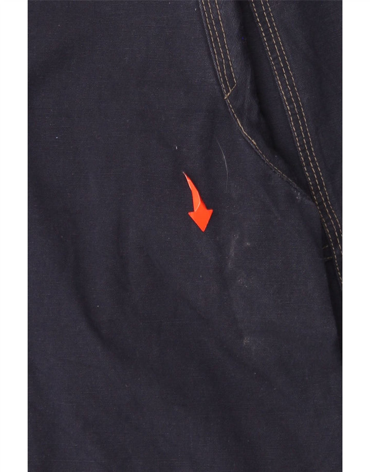 Jaqueta utilitária masculina Sea Barrier UK 40 grande azul marinho