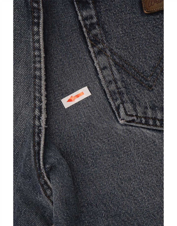 Wrangler Masculino Texas Straight Jeans W35 L30 Azul Algodão
