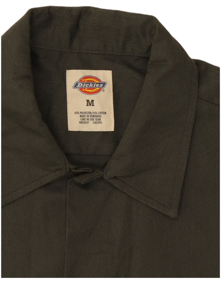 Camisa masculina Dickies poliéster cáqui médio