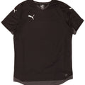 Camiseta masculina Puma Lash Top XL preto colorblock poliéster