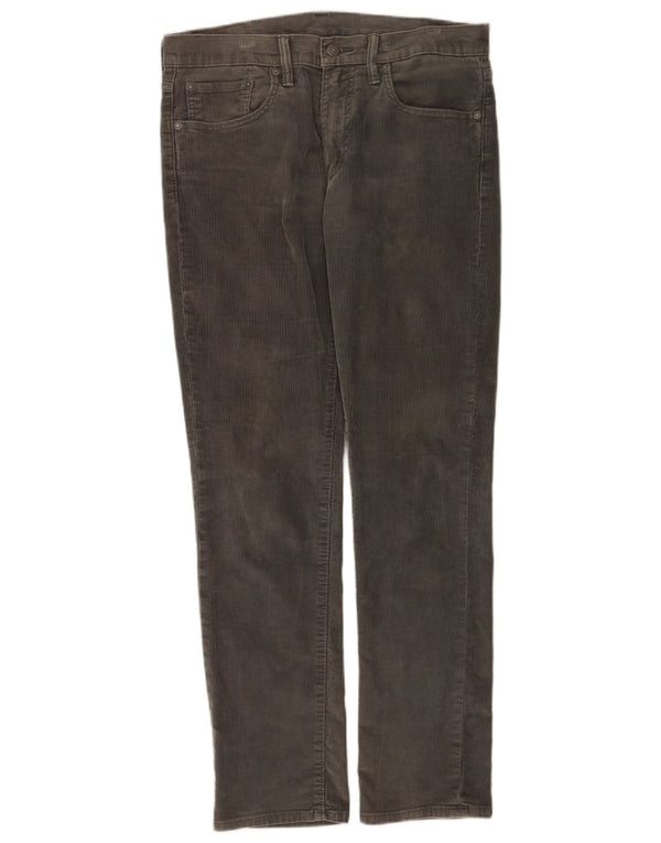 Calça Levi's Masculina 511 Slim Corduroy W32 L32 Cinza