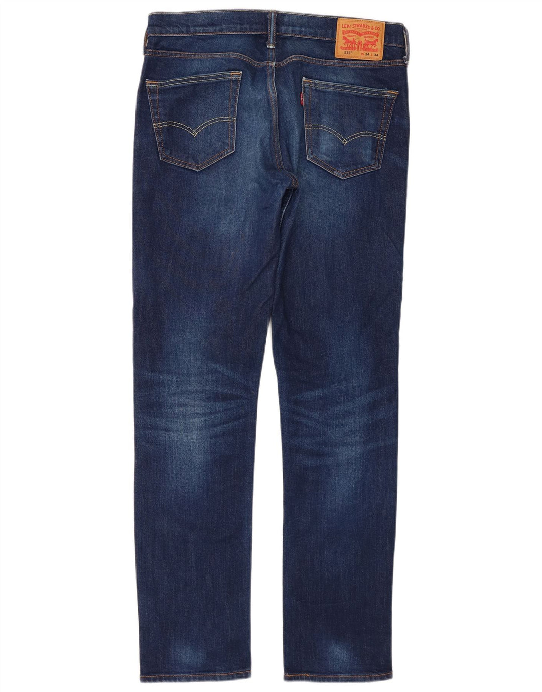 Jeans Levis 511 Slim Masculino W34 L34 Azul