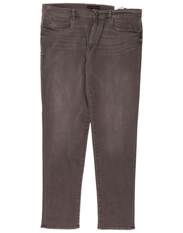 Trussardi Jeans Skinny Masculino W46 L35 Algodão Cinza