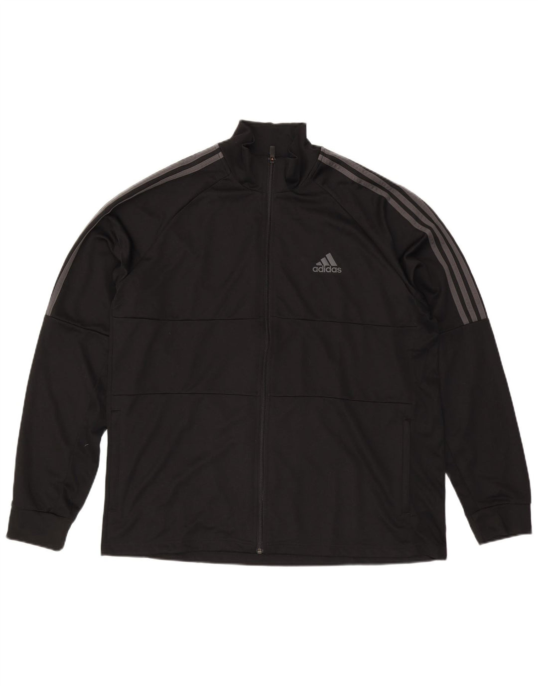 Adidas Mens Aeroready Tracksuit Top Jaqueta 2XL Poliéster Preto