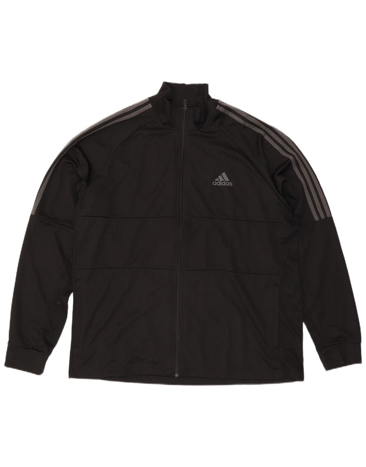 Adidas Mens Aeroready Tracksuit Top Jaqueta 2XL Poliéster Preto