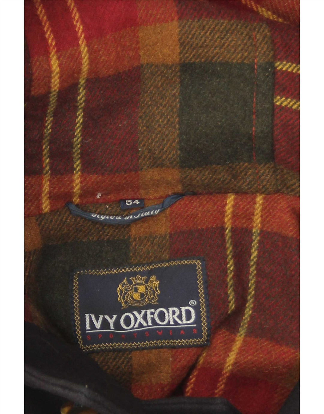 Casaco masculino com capuz Ivy Oxford IT 54 2XL poliéster preto