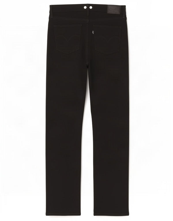 Calça jeans feminina Levi's 314 Shaping Straight W28 L30 algodão preto