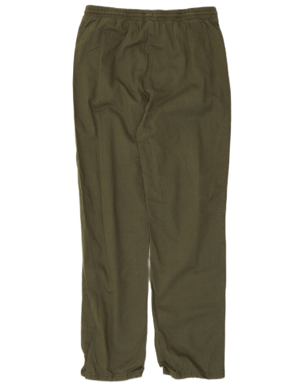 Calça Chino Reta Menina Nautica 14-15 Anos Grande W32 L28 Caqui