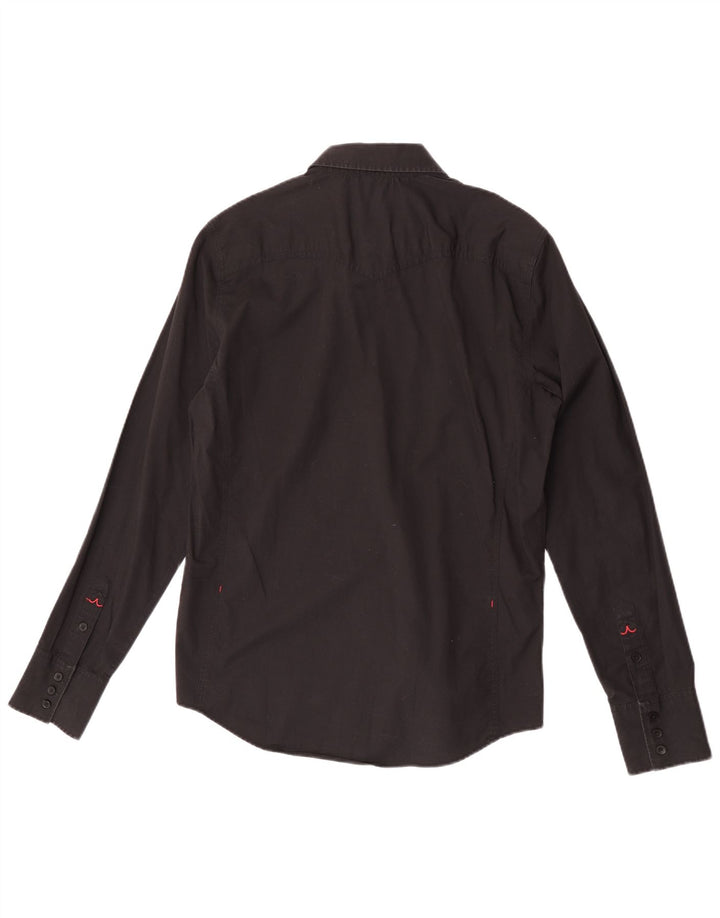 Camisa masculina Levi's grande preta