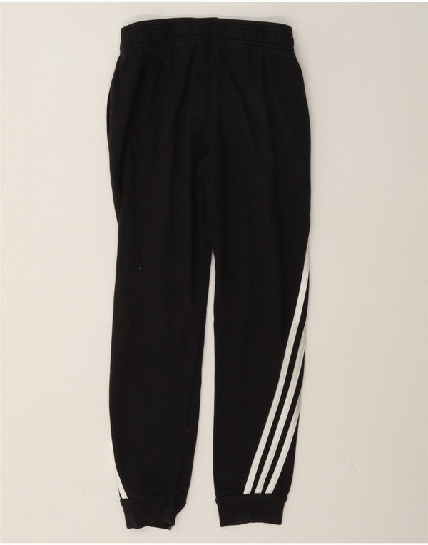 Adidas meninas calças de treino joggers 9-10 anos algodão cinza
