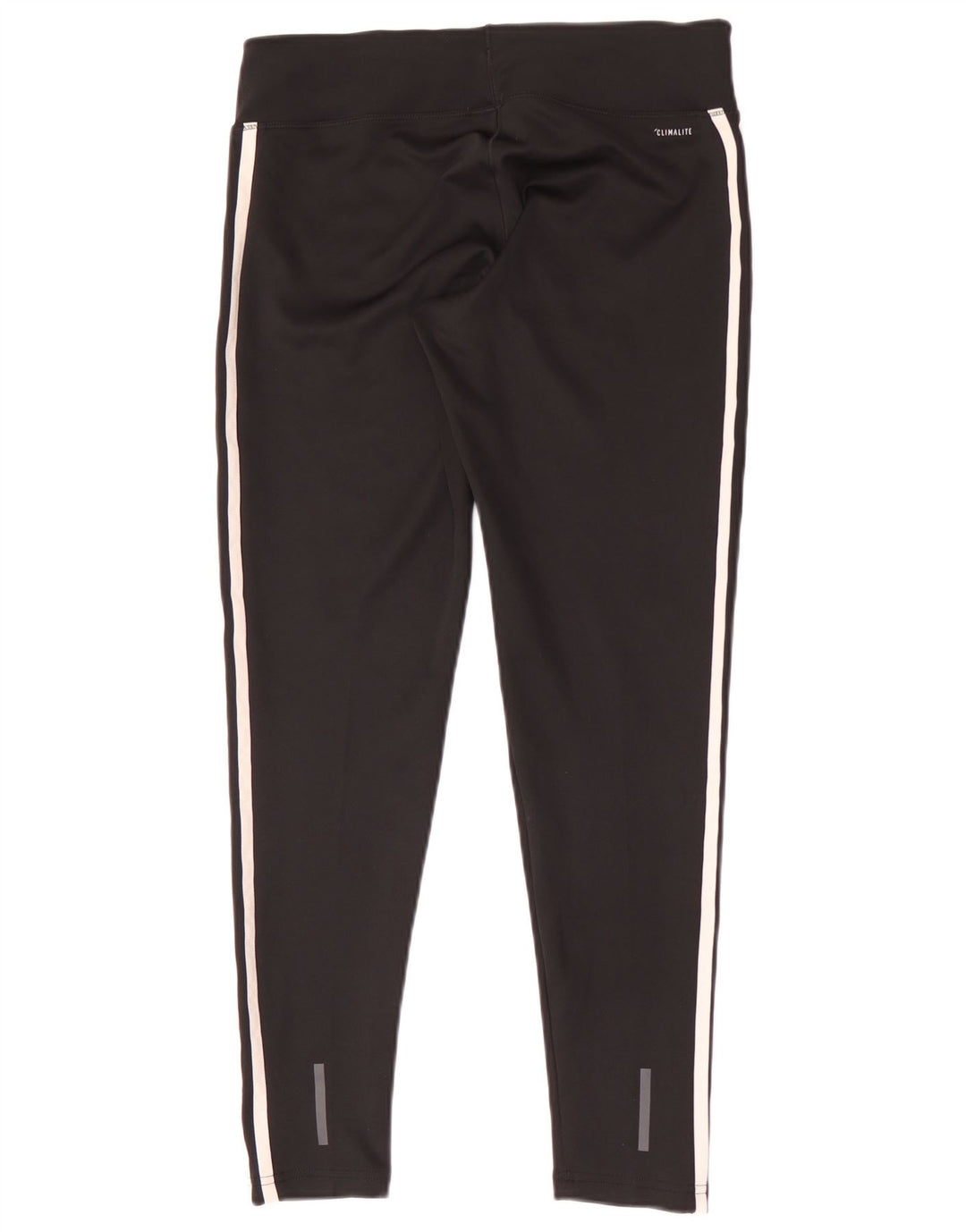Adidas Womens Climalite Leggings UK 12/14 Médio Preto Poliéster