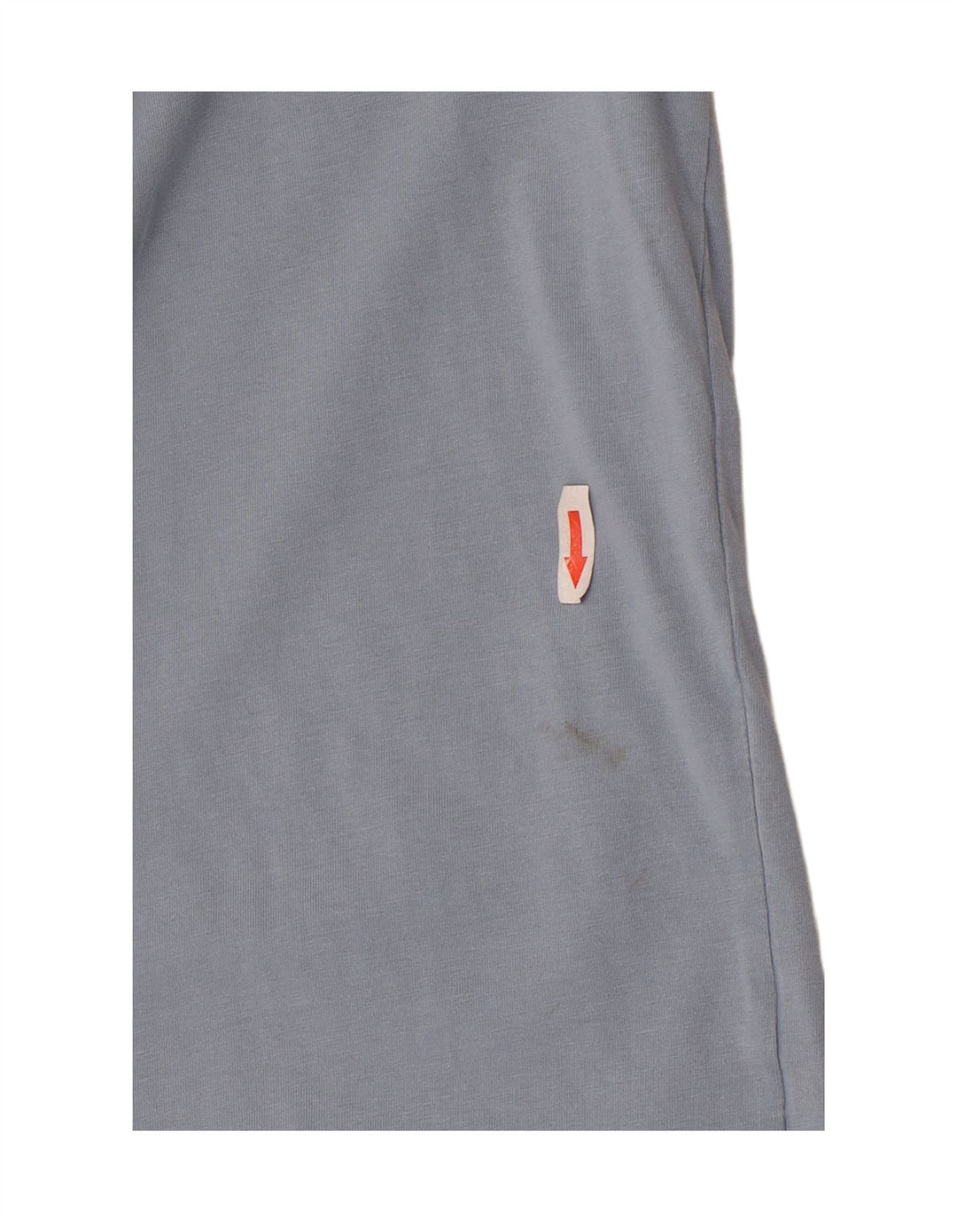Puma Camiseta Masculina Graphic Top Pequeno Bloco Colorido Azul