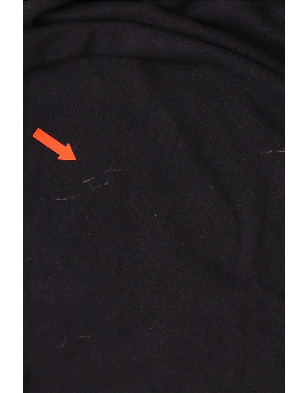 Camiseta masculina gráfica SUPERDRY Top médio algodão azul marinho