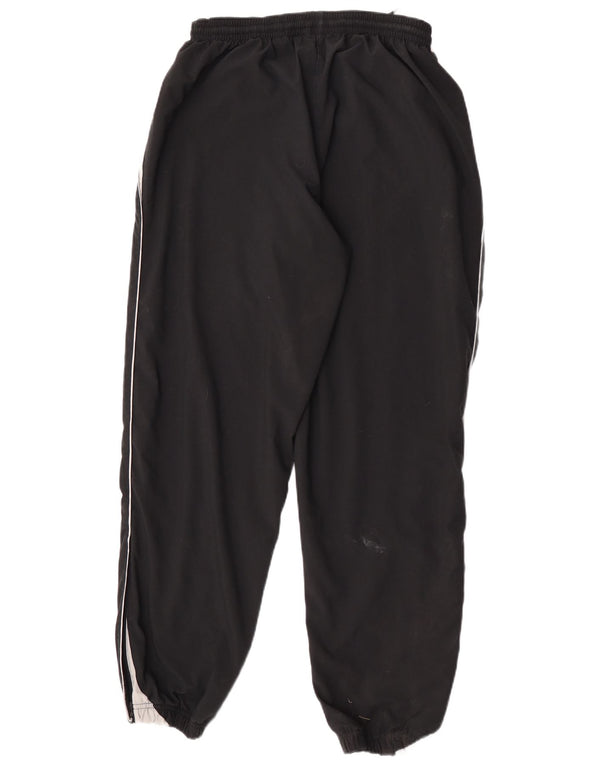 Calça de treino masculina Nike Joggers UK 41/43 grande bloco colorido preto