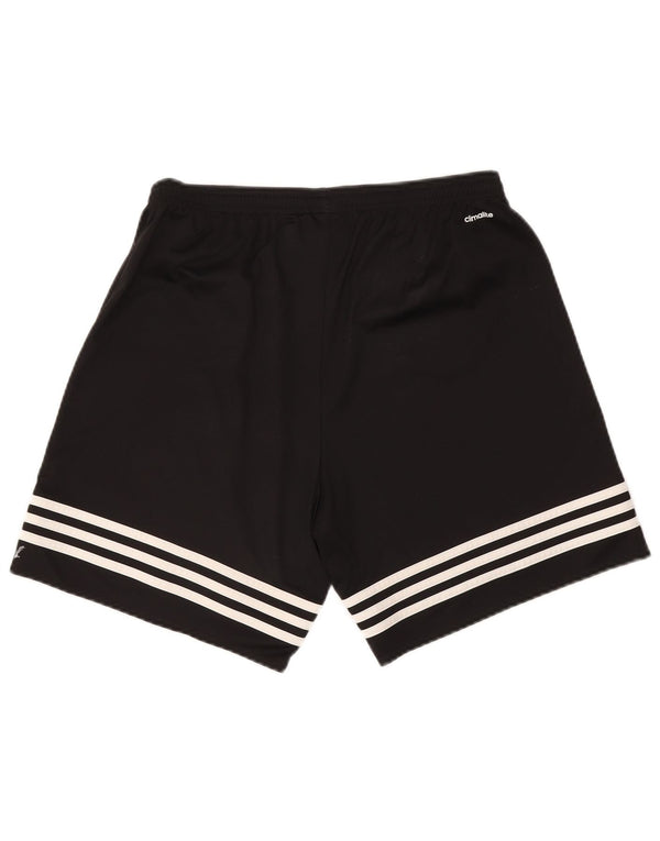Adidas Mens Climalite Sport Shorts Grande Poliéster Preto