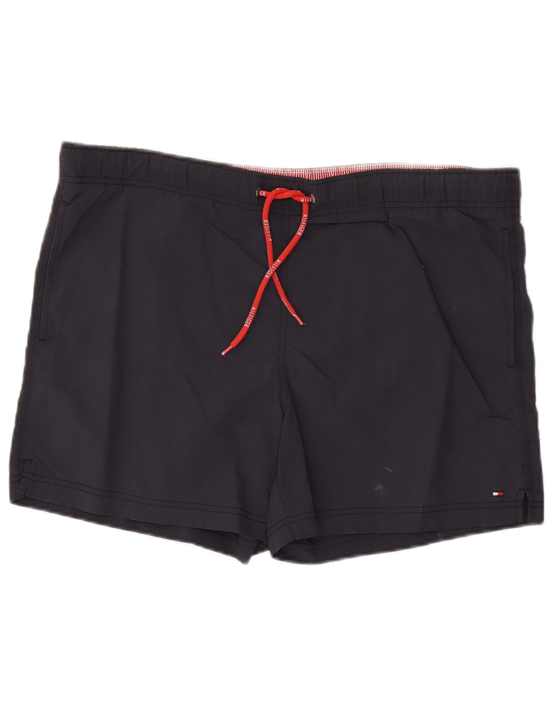 Shorts de natação masculino Tommy Hilfiger grande azul marinho