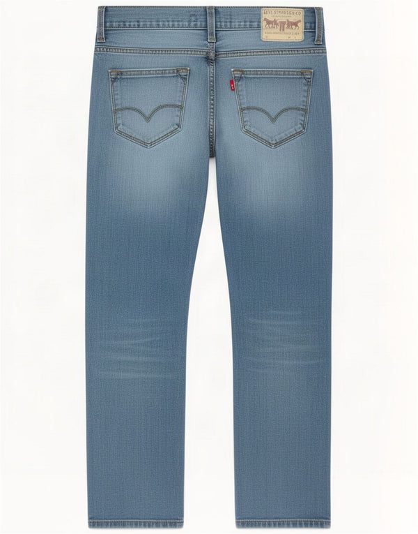 Jeans Levis 504 Straight Masculino W34 L29 Azul