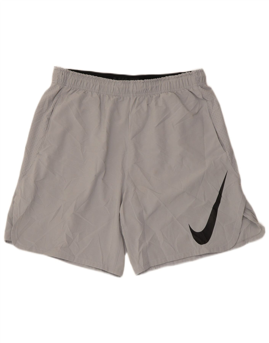 NIKE Masculino Dri Fit Graphic Sport Shorts XL Cinza Poliéster