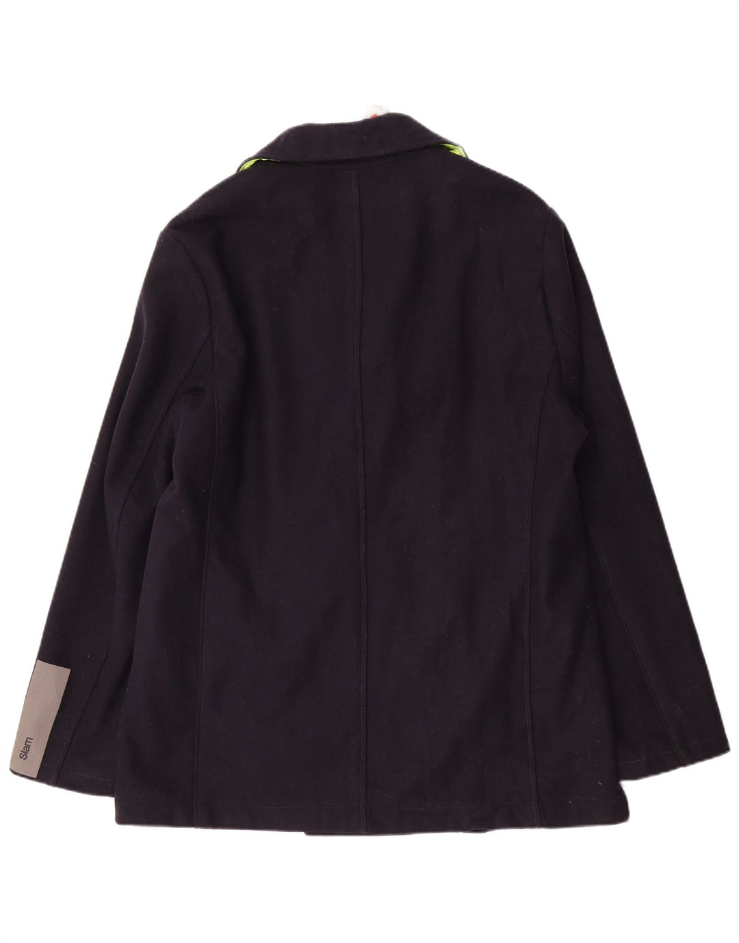 Casaco masculino Slam Pea UK 42 XL lã azul marinho