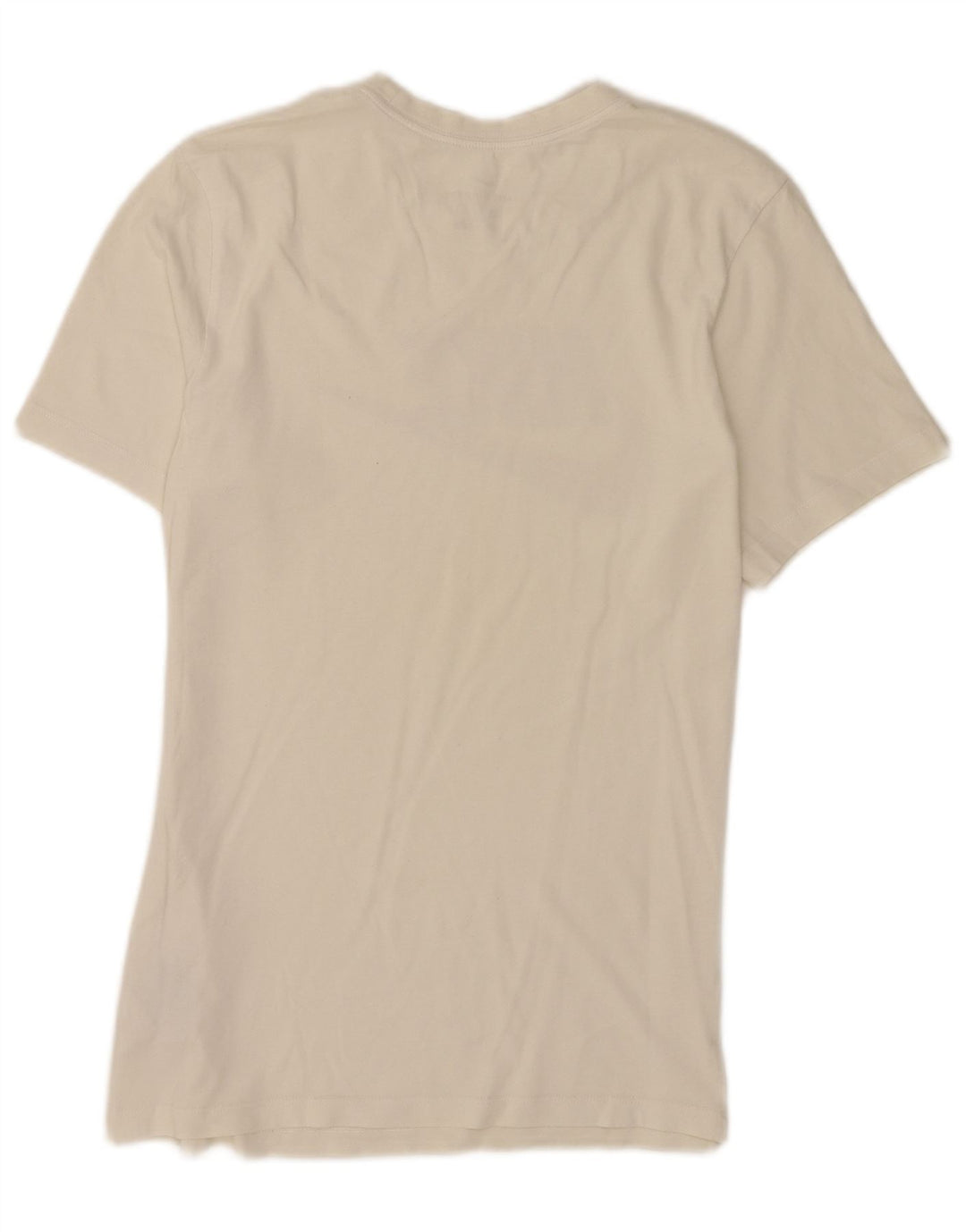 Camiseta Nike masculina gráfica top pequeno algodão branco