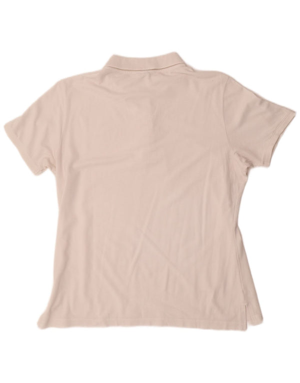 Camisa polo feminina CHAMPION UK 20 2XL branca