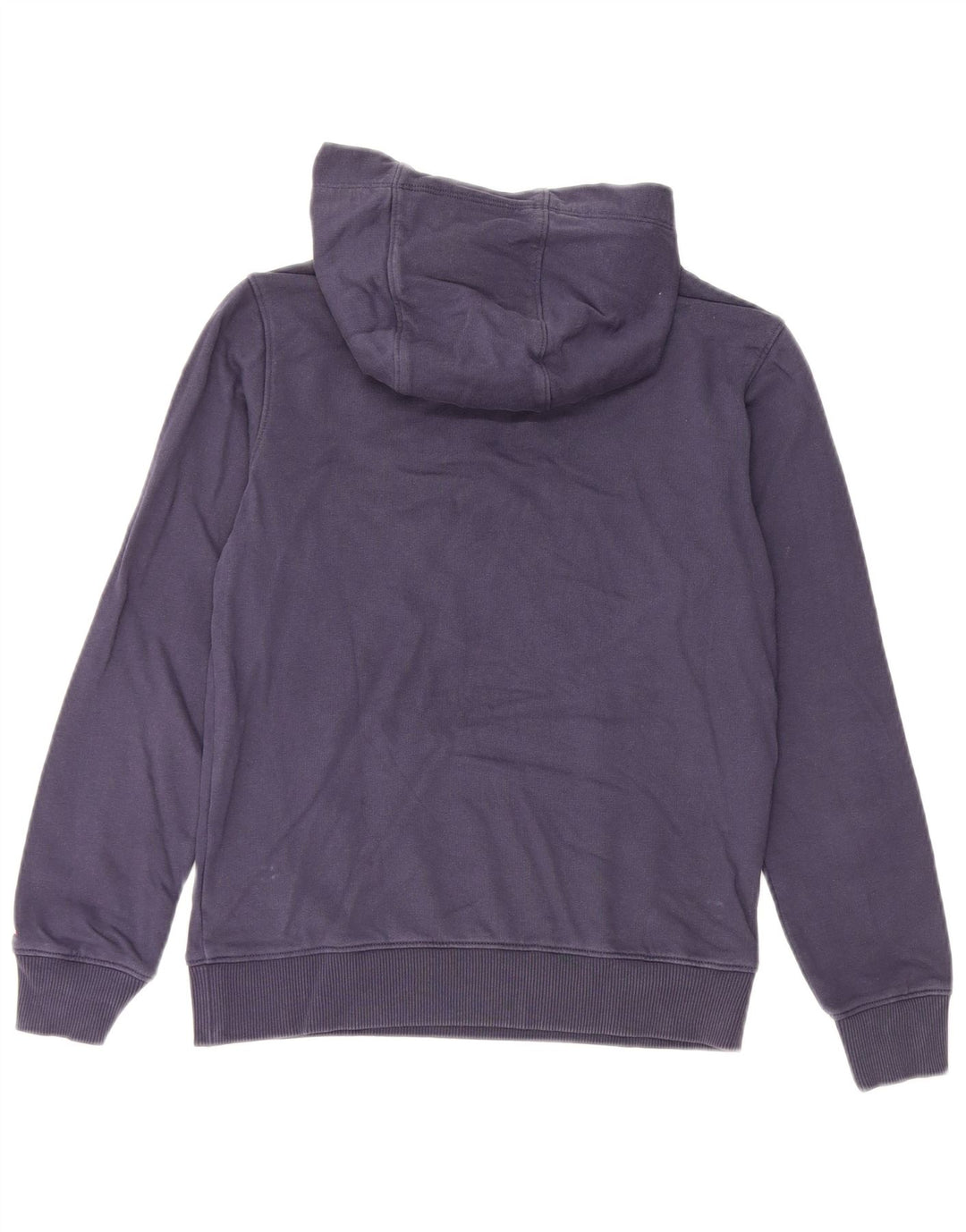 TOMMY HILFIGER Meninos moletom com capuz gráfico 11-12 anos azul marinho