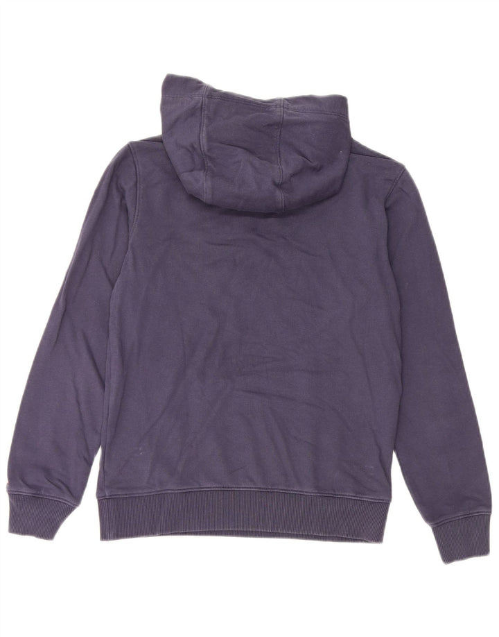 TOMMY HILFIGER Meninos moletom com capuz gráfico 11-12 anos azul marinho