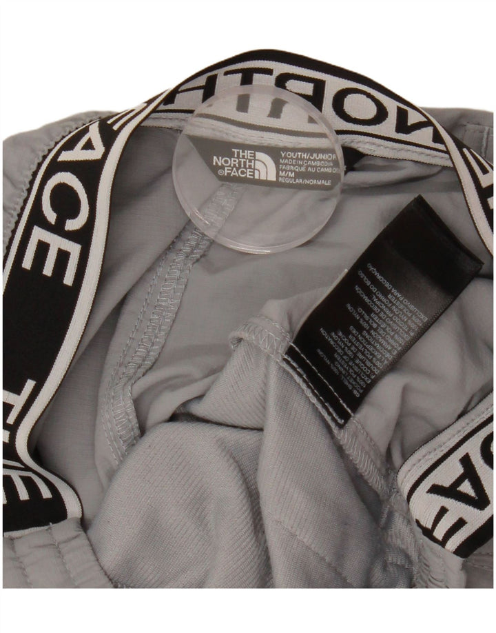 Calças cargo gráficas THE NORTH FACE para meninos 9-10 anos médio W24 L24 cinza