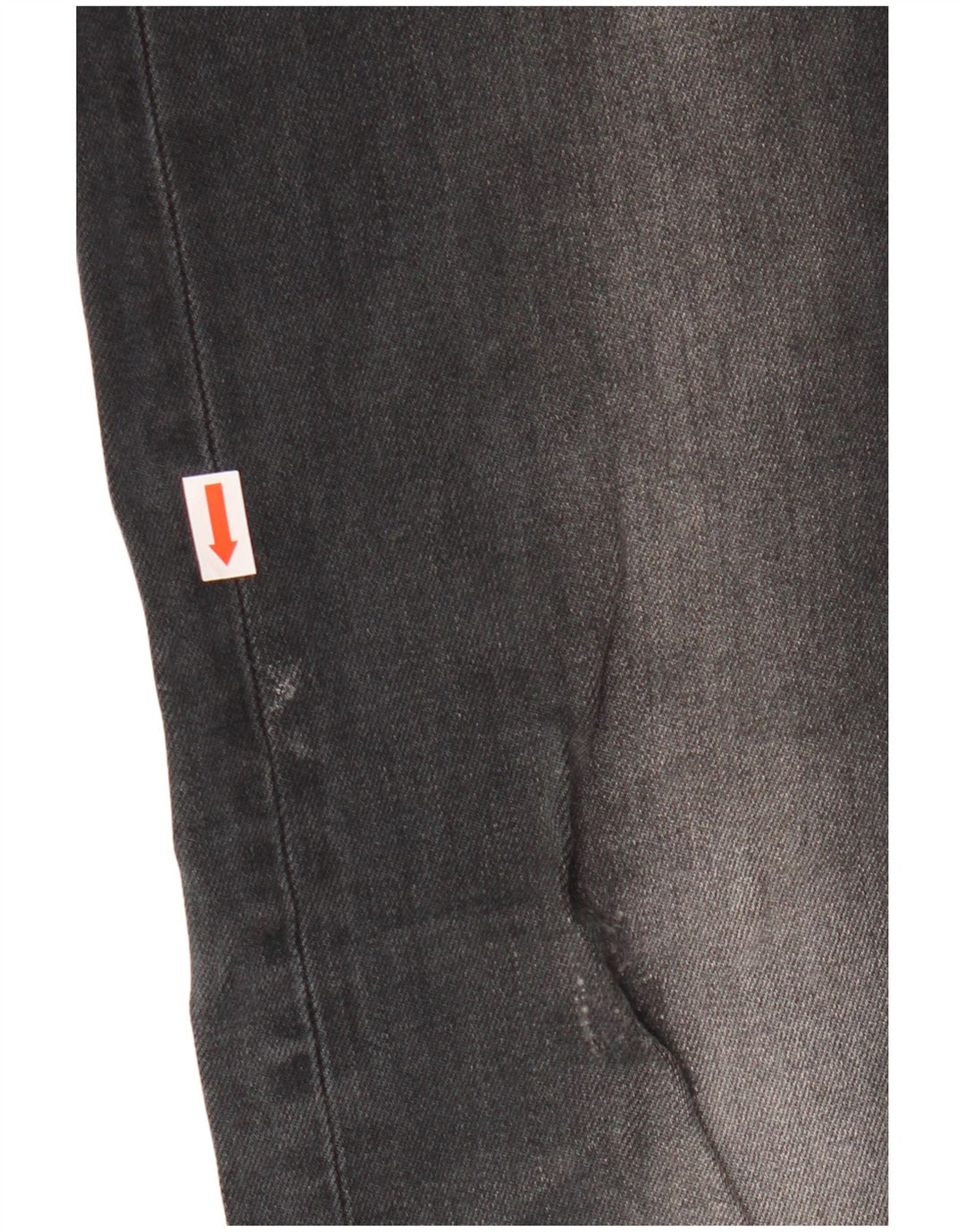 Calça jeans skinny feminina Superdry W30 L32 algodão preto