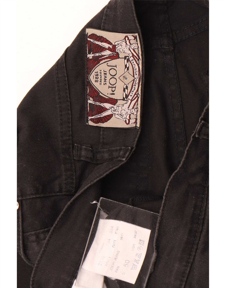 Calça Joop Masculina Slim Casual W34 L32 Preta