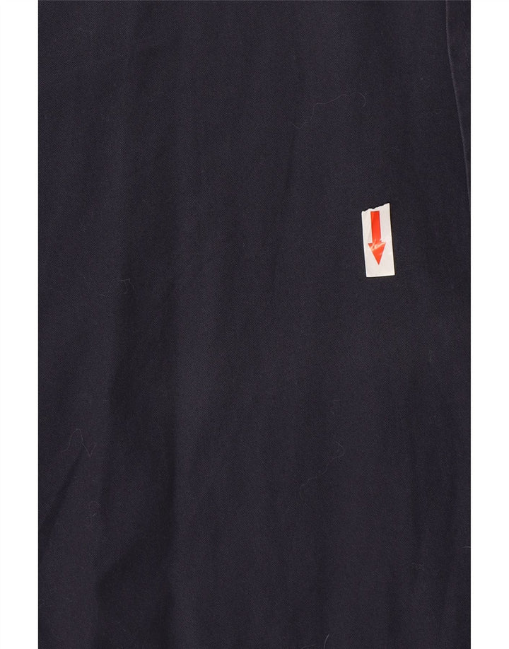 Camisa masculina Kappa de algodão azul marinho médio