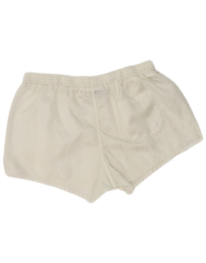 Shorts de natação masculinos Puma grande poliamida branca