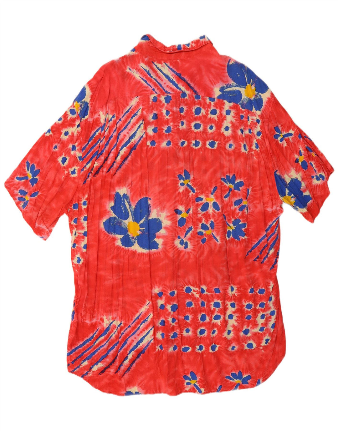 Camisa masculina de manga curta JAMS WORLD XL vermelha floral rayon